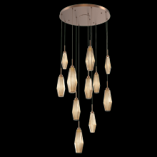 Hammerton CHB0049-11-BB-RB-C01-L1 - Aalto Round 11pc Multi-Pendant