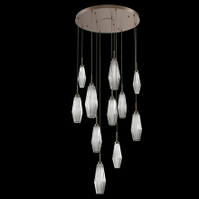 Hammerton CHB0049-11-FB-RS-C01-L1 - Aalto Round 11pc Multi-Pendant