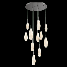 Hammerton CHB0049-11-GP-RA-C01-L1 - Aalto Round 11pc Multi-Pendant