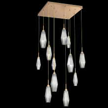 Hammerton CHB0049-12-NB-RS-C01-L3 - Aalto Square 12pc Multi-Pendant