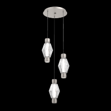 Hammerton CHB0049-D3-BS-RC-C01-L3 - Mandrel Round 3pc Multi-Pendant - Aalto