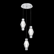 Hammerton CHB0049-D3-CS-RC-C01-L3 - Mandrel Round 3pc Multi-Pendant - Aalto