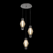 Hammerton CHB0049-D3-GP-RB-C01-L3 - Mandrel Round 3pc Multi-Pendant - Aalto