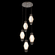 Hammerton CHB0049-D5-FB-RA-C01-L3 - Mandrel Round 5pc Multi-Pendant - Aalto