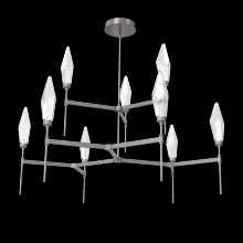 Hammerton CHB0050-54-GP-CC-001-L1 - Rock Crystal Two-Tier Round Belvedere