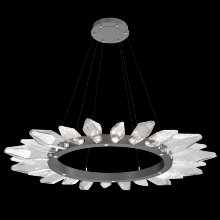 Hammerton CHB0050-56-GP-CC-CA1-L1 - Rock Crystal Radial Ring - 56