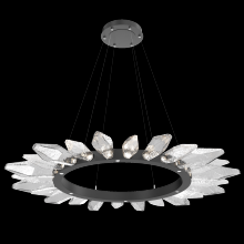 Hammerton CHB0050-56-MB-CC-CA1-L1 - Rock Crystal Radial Ring - 56