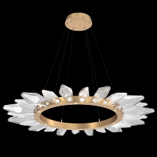 Hammerton CHB0050-56-NB-CC-CA1-L1 - Rock Crystal Radial Ring - 56