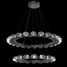 Hammerton CHB0079-2T-MB-PC-CA1-L3 - Pebble Two-Tier Ring