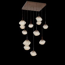 Hammerton CHB0089-09-BB-A-C01-L1 - Mesa Square Pendant Chandelier