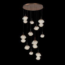 Hammerton CHB0089-11-BB-A-C01-L1 - Mesa Round 11pc Multi-Pendant