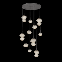 Hammerton CHB0089-11-GP-A-C01-L1 - Mesa Round 11pc Multi-Pendant