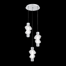 Hammerton CHB0089-D3-CS-C-C01-L3 - Mandrel Round 3pc Multi-Pendant - Mesa