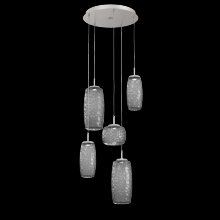 Hammerton CHB0091-05-BS-S-C01-L3 - Vessel Round 5pc Multi-Pendant