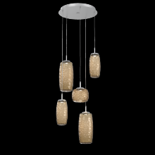 Hammerton CHB0091-05-CS-B-C01-L1 - Vessel Round 5pc Multi-Pendant