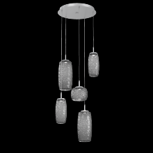 Hammerton CHB0091-05-CS-S-C01-L3 - Vessel Round 5pc Multi-Pendant