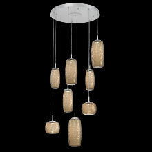 Hammerton CHB0091-08-CS-B-C01-L1 - Vessel Round 8pc Multi-Pendant