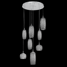 Hammerton CHB0091-08-CS-S-C01-L3 - Vessel Round 8pc Multi-Pendant