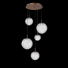 Hammerton CHB0092-05-BB-C-C01-L3 - Gaia Round 5pc Multi-Pendant