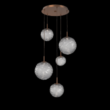 Hammerton CHB0092-05-BB-S-C01-L3 - Gaia Round 5pc Multi-Pendant