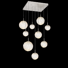 Hammerton CHB0092-09-BS-A-C01-L3 - Gaia Square 9pc Multi-Pendant