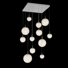 Hammerton CHB0092-12-CS-A-C01-L3 - Gaia Square 12pc Multi-Pendant