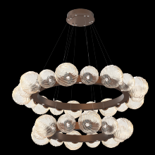 Hammerton CHB0092-2T-BB-A-CA1-L3 - Gaia Radial Ring Chandelier