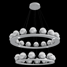 Hammerton CHB0093-2B-CS-MC-CA1-L3 - Cabochon Ring Chandelier