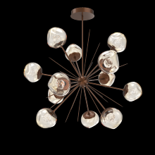 Hammerton CHB0095-0H-BB-FA-001-L1 - Luna Starburst Chandelier