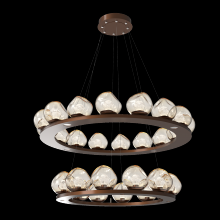 Hammerton CHB0095-2B-BB-ZA-CA1-L1 - Luna Two-Tier Ring