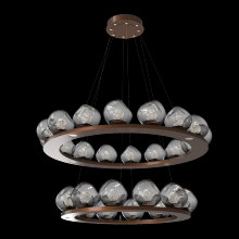 Hammerton CHB0095-2B-BB-ZS-CA1-L1 - Luna Two-Tier Ring