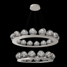 Hammerton CHB0095-2B-BS-GS-CA1-L1 - Luna Two-Tier Ring