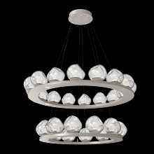 Hammerton CHB0095-2B-BS-ZC-CA1-L1 - Luna Two-Tier Ring