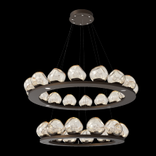 Hammerton CHB0095-2B-FB-FA-CA1-L1 - Luna Two-Tier Ring