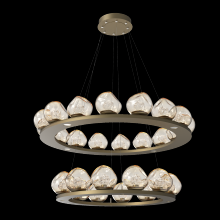 Hammerton CHB0095-2B-GB-FA-CA1-L1 - Luna Two-Tier Ring