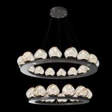 Hammerton CHB0095-2B-GP-GA-CA1-L1 - Luna Two-Tier Ring