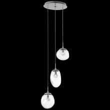 Hammerton CHB0069-11-BS-FB-C01-L1 - Cosmos Round 11pc Multi-Pendant