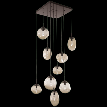 Hammerton CHB0069-12-GB-GS-C01-L1 - Cosmos Square 12pc Multi-Pendant