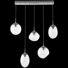 Hammerton PLB0065-05-BB-A-C01-E2 - Cosmos Linear 5pc Multi-Pendant