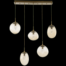 Hammerton PLB0069-05-CS-FS-C01-L1 - Cosmos Linear 5pc Multi-Pendant