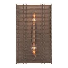 Hammerton CSB0020-13-FB-0-E1 - Downtown Mesh Cover Sconce