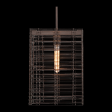 Hammerton LAB0020-16-BS-F-001-L1 - Downtown Mesh Large Pendant