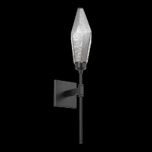 Hammerton IDB0050-07-MB-CS-L3-RTS - Rock Crystal Belvedere Sconce - Quick Ship