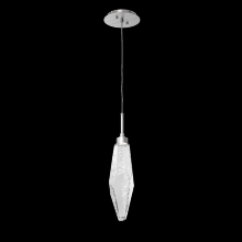 Hammerton LAB0050-17-SN-CC-C01-L1 - Rock Crystal Pendant - 17-Inch
