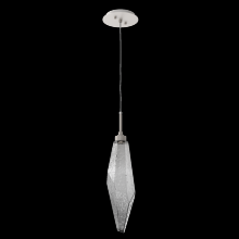 Hammerton LAB0050-19-BS-CS-C01-L1 - Rock Crystal Pendant - 19-Inch