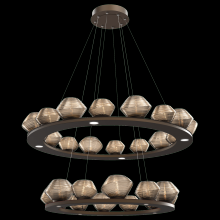 Hammerton CHB0089-2B-FB-S-CA1-L3 - Mesa Two-Tier Ring