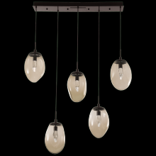 Hammerton PLB0067-05-BB-ZC-C01-L1 - Meteo Linear 5pc Multi-Pendant