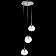 Hammerton CHB0068-11-BB-GA-C01-L1 - Nova Round 11pc Multi-Pendant