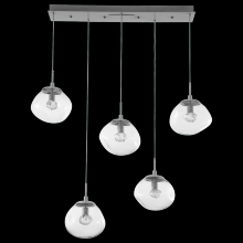 Hammerton PLB0068-05-BB-GA-C01-L1 - Nova Linear 5pc Multi-Pendant