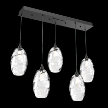 Hammerton PLB0035-05-MB-OC-C01-E2 - Ellisse Linear 5pc Multi-Pendant